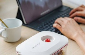 小米有品众筹上架保鲜神器：一键智能抽真空+99元