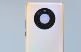 华为手机2021年应该配备液体镜头相机