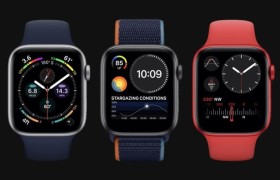 未来的Apple Watch型号可能在显示屏下方具有隐藏的摄像头和闪光灯
